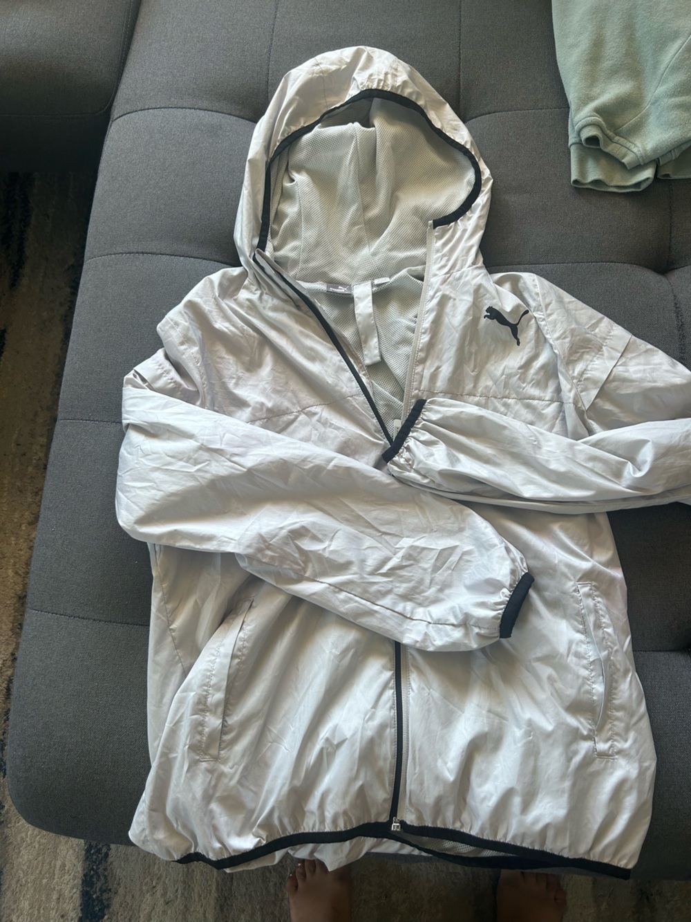 Puma windbreaker